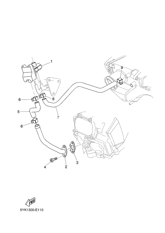 Air induction system