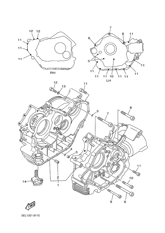 Crankcase