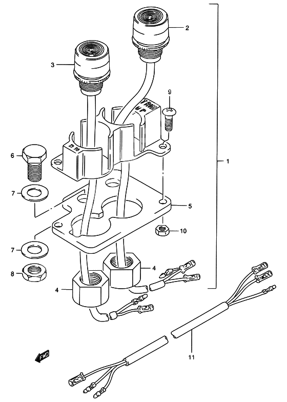 Opt : trim switch