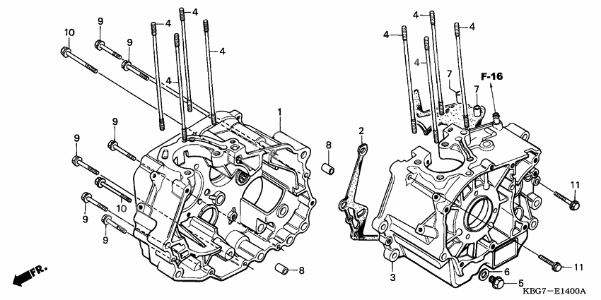 Crankcase