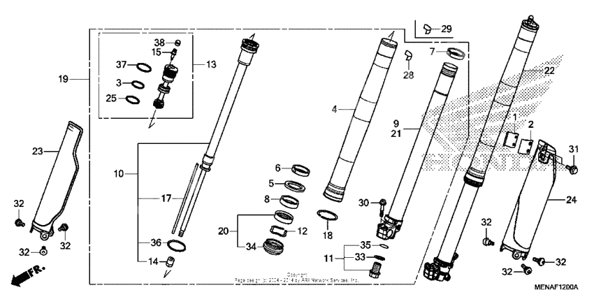 Front fork