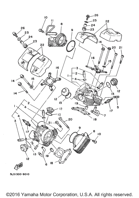 Головка цилиндра