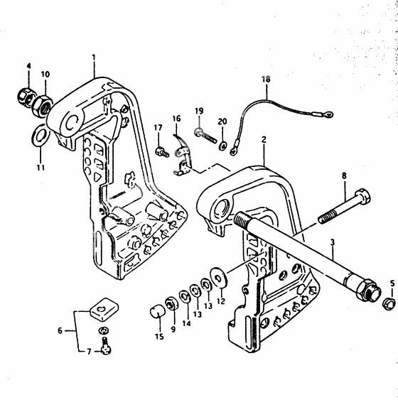 Clamp bracket