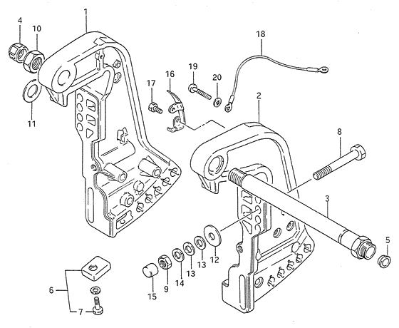 Clamp bracket