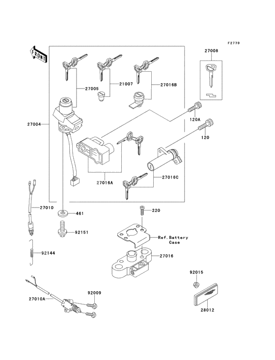 Ignition switch