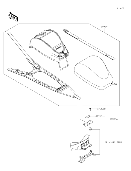 Accessory (Tank bag)