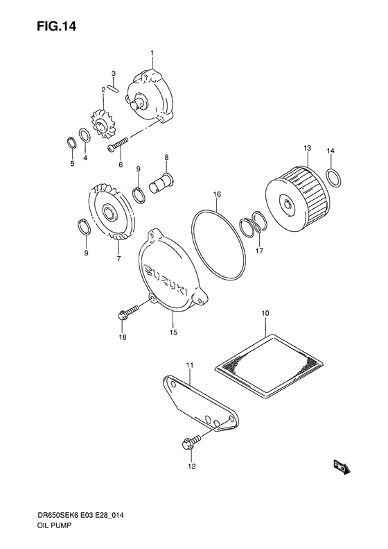 Oil pump