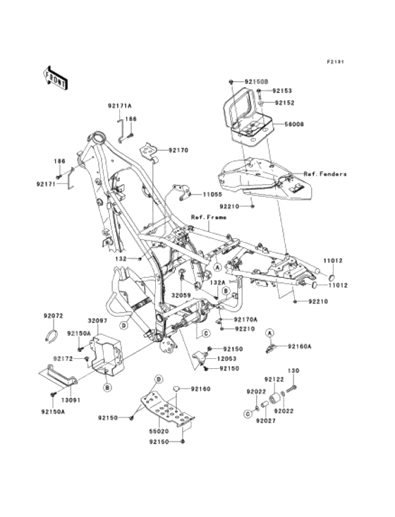 Frame fittings