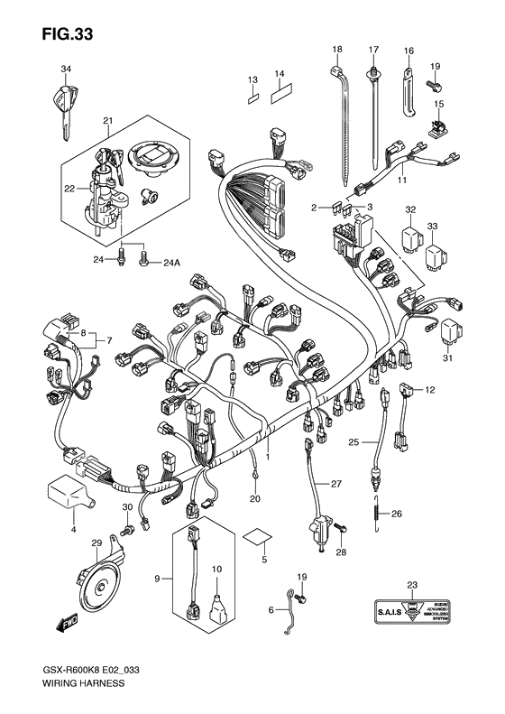 Wiring harness