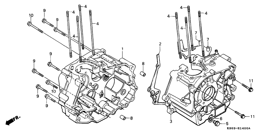 Crankcase