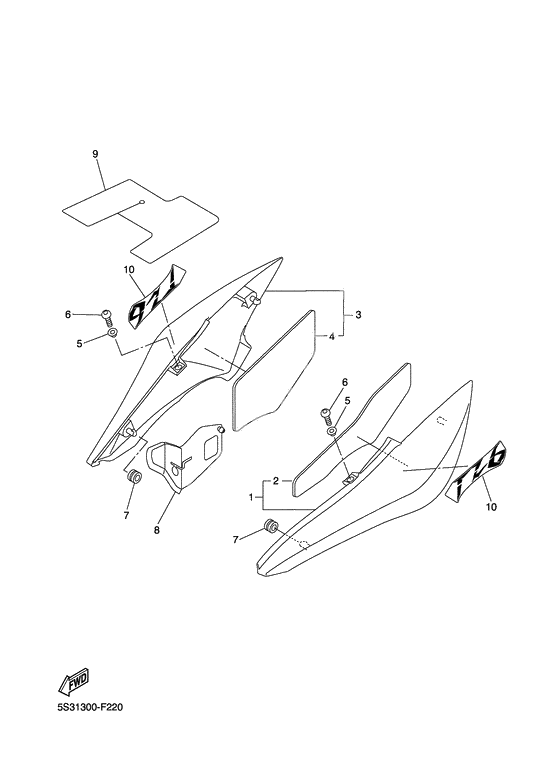 Боковая крышка