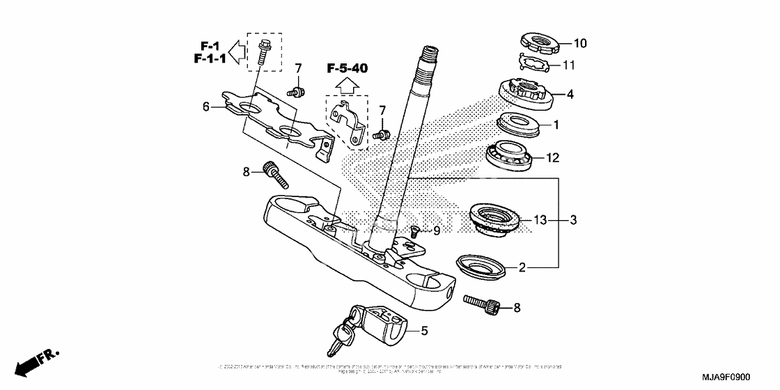 Рулевая траверса