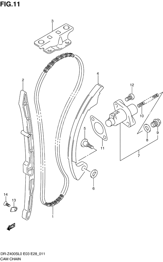 Cam chain