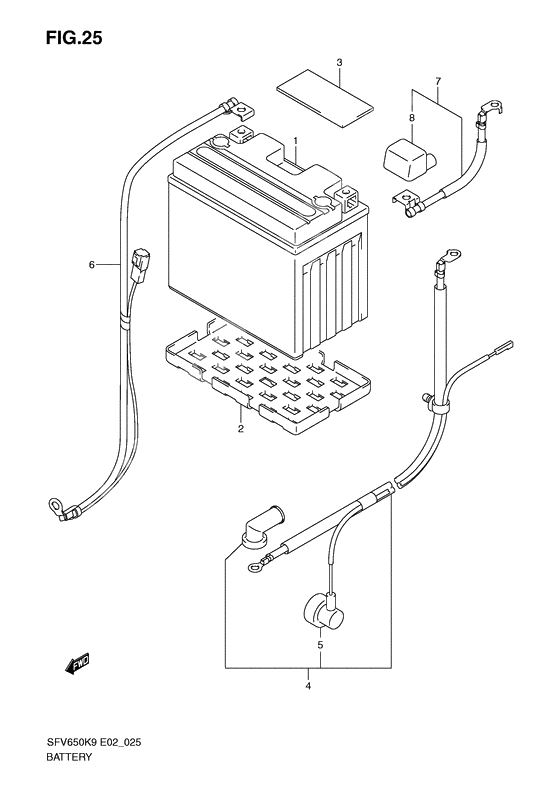 Battery              

                  Sfv650k9/uk9/l0/ul0