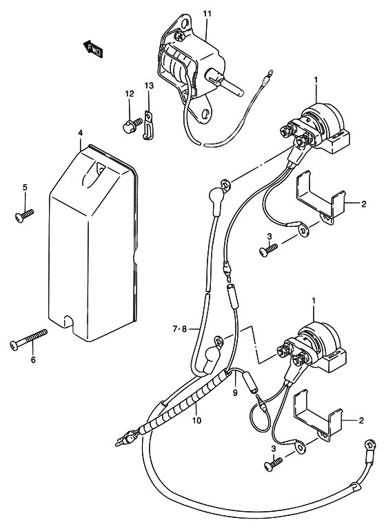 Trim relay