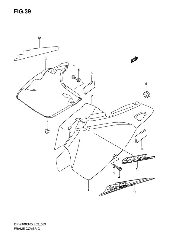 Frame cover              

                  Model k5/k6/k7/k8