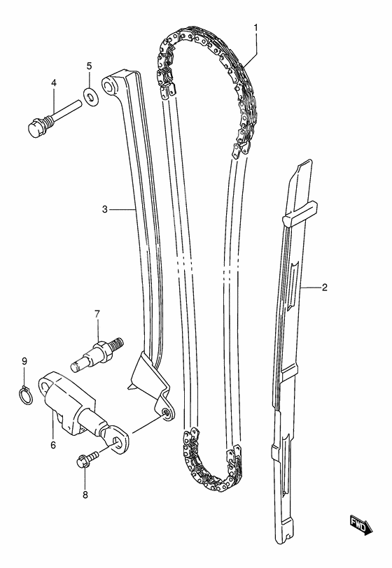 Cam chain