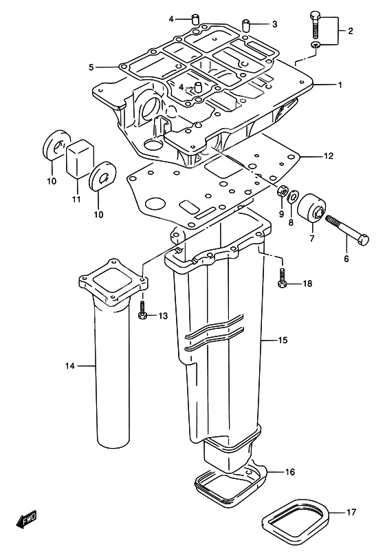 Engine holder