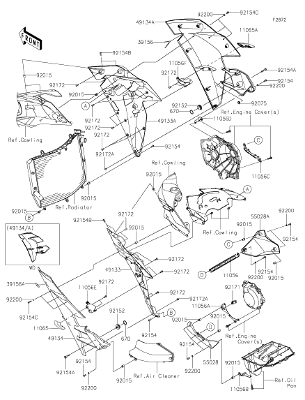 Cowling Lowers