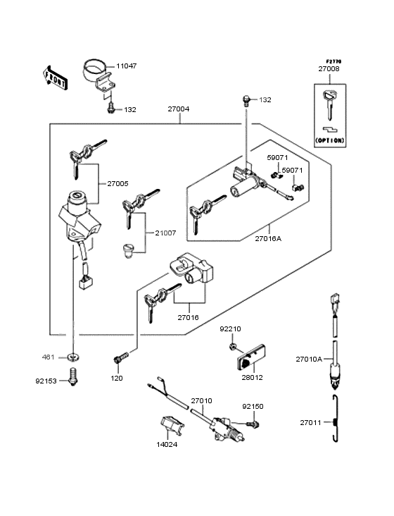 Ignition switch