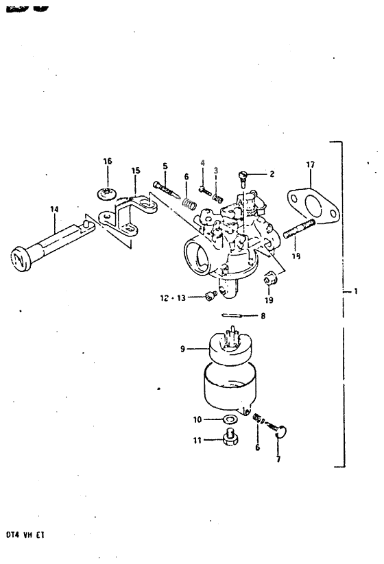 Carburetor assy