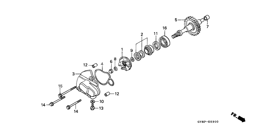 Водяной насос