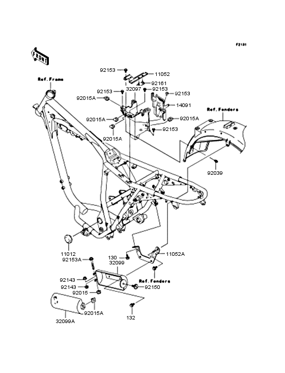 Frame fittings