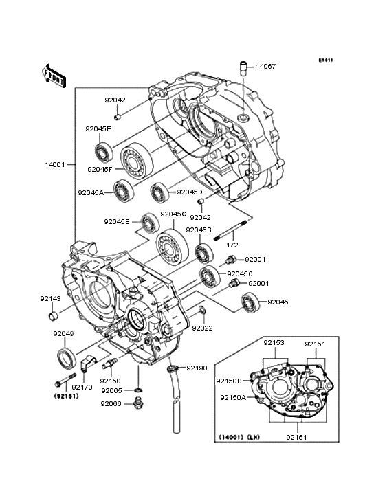 Crankcase