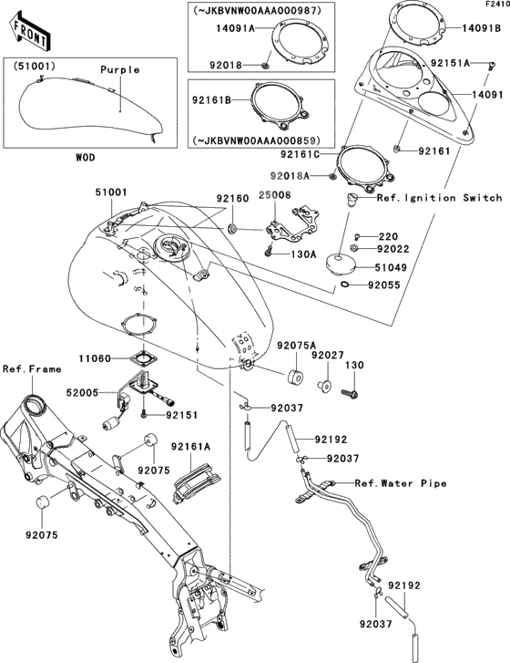 Fuel tank(a1h)