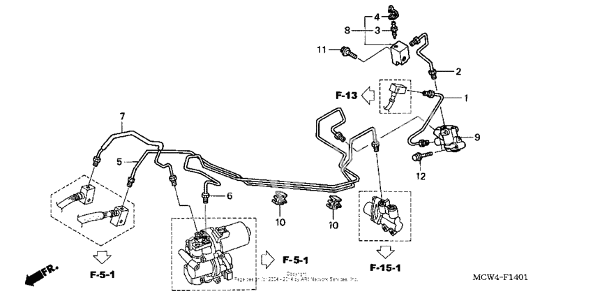 Proportioning control valve (abs)