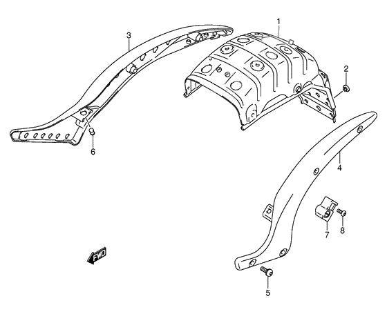 Frame brace