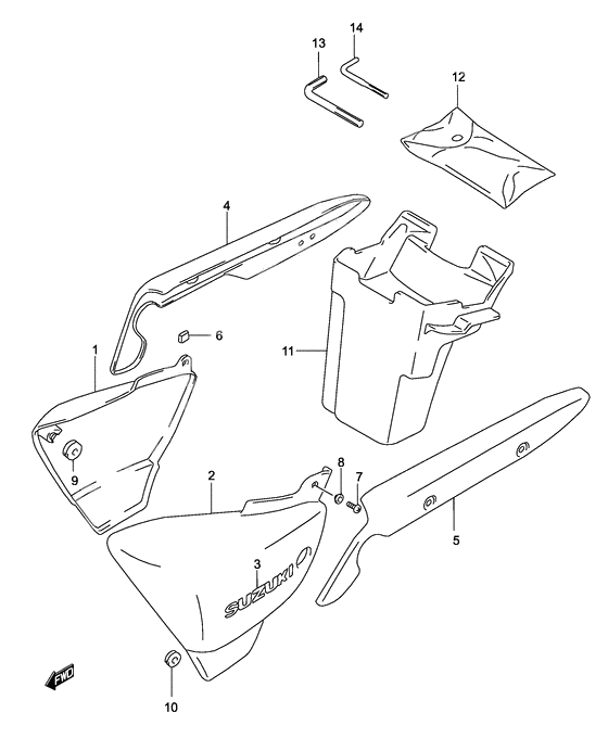 Frame cover              

                  Model k3