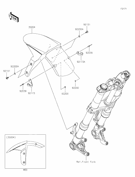 Front Fender