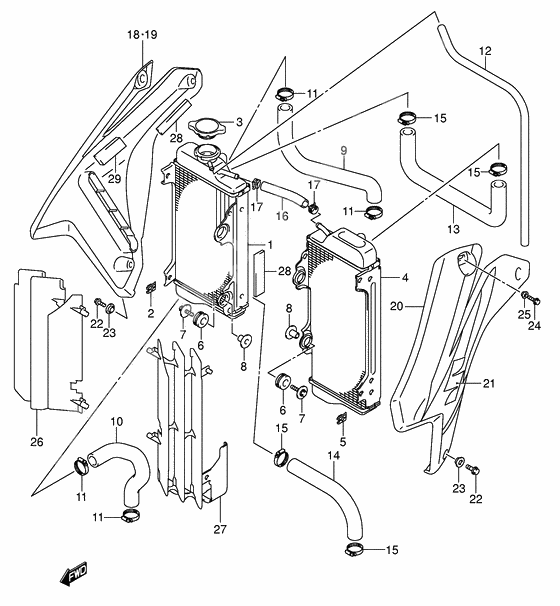 Radiator              

                  Model k5