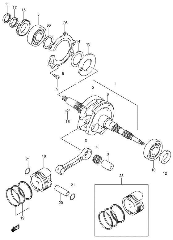 Crankshaft