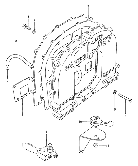 Exhaust cover