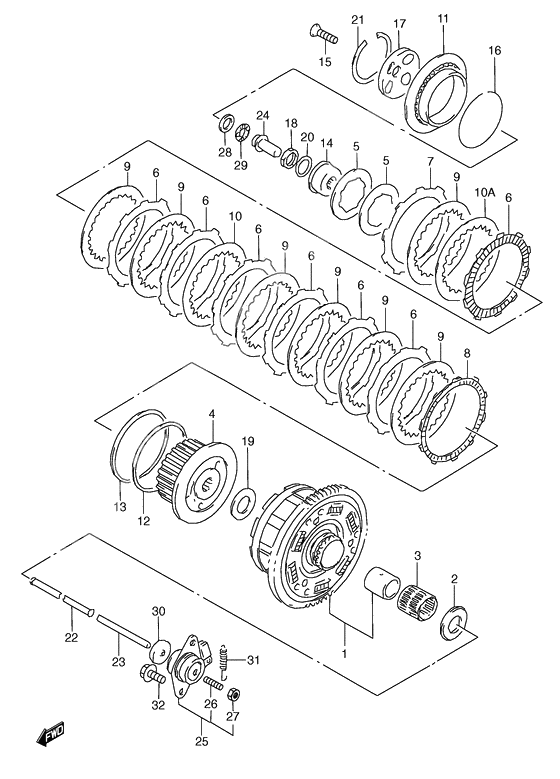 Clutch              

                  Model x/y