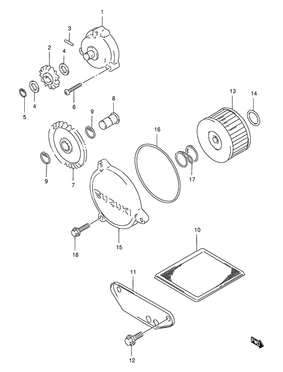 Oil pump