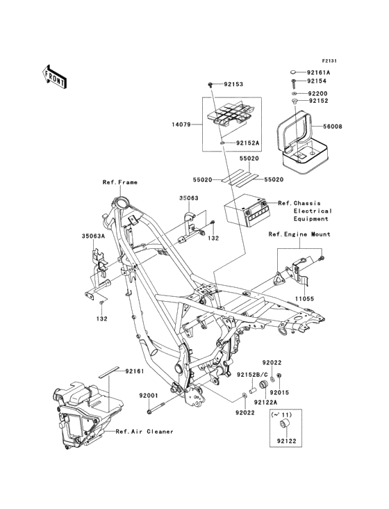 Frame fittings