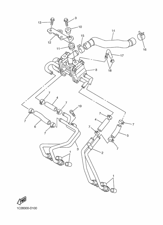 Air induction system