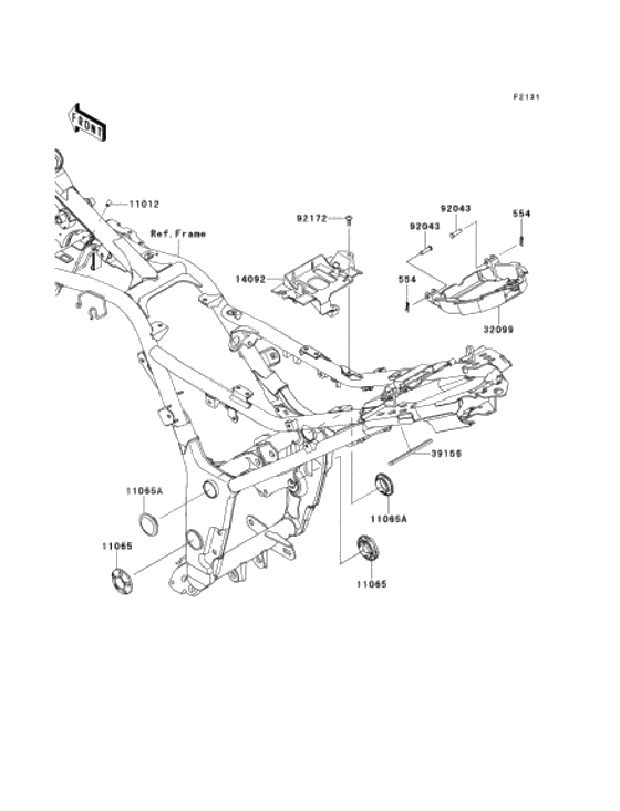 Frame fittings