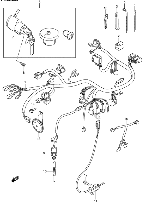 Wiring harness