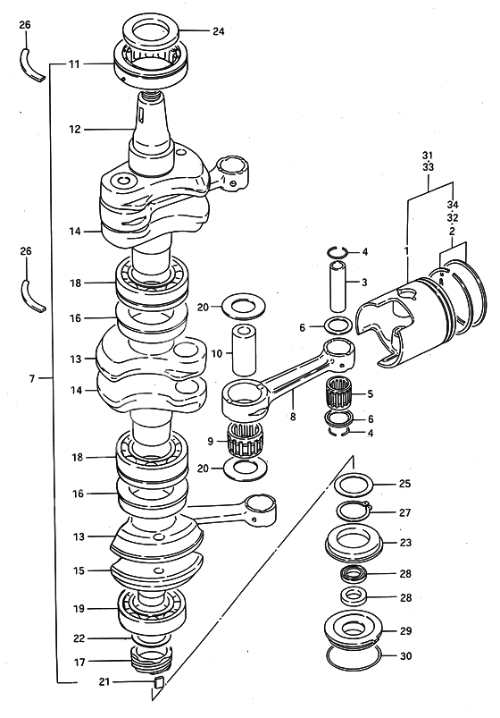 Crankshaft