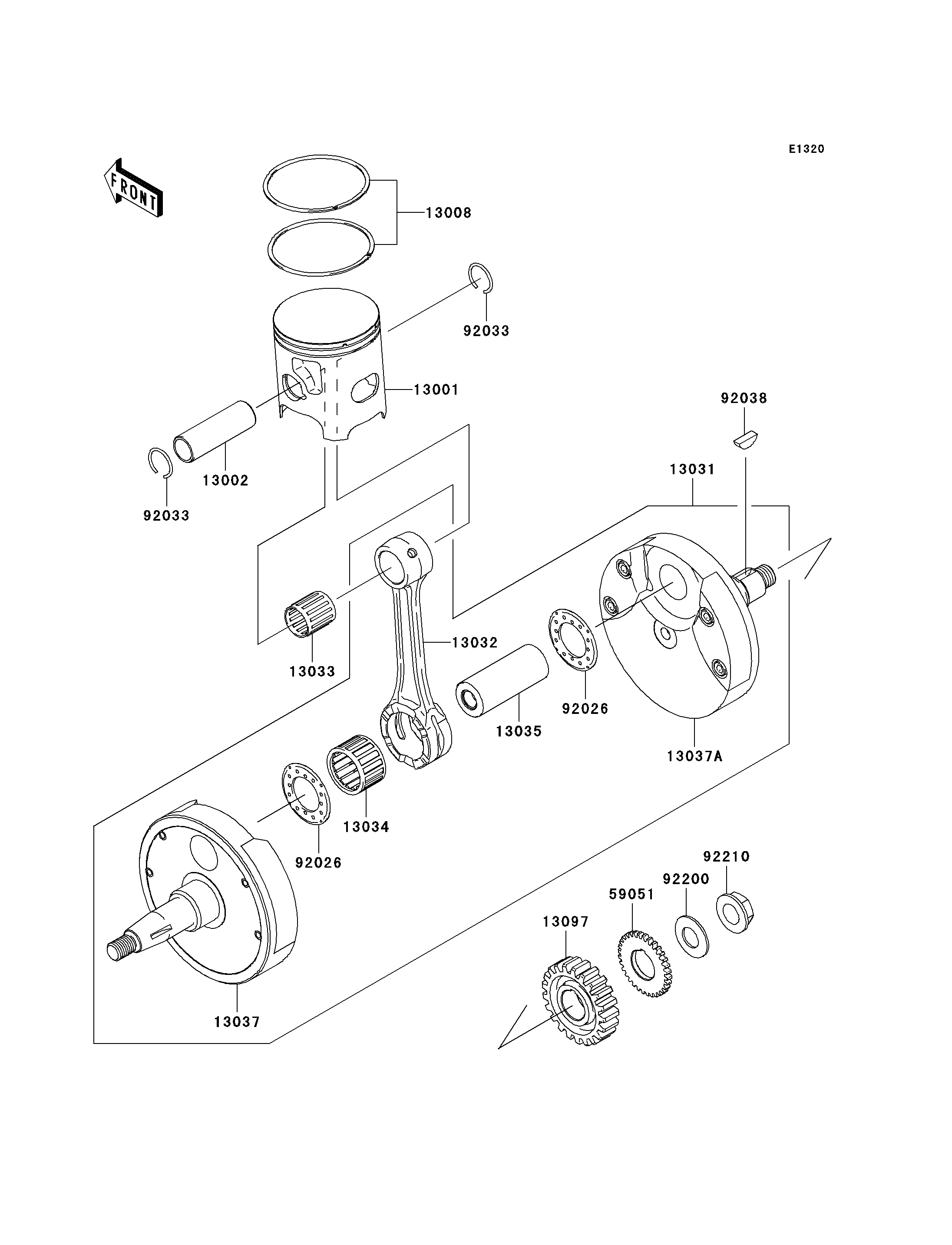 Crankshaft/Piston(s)