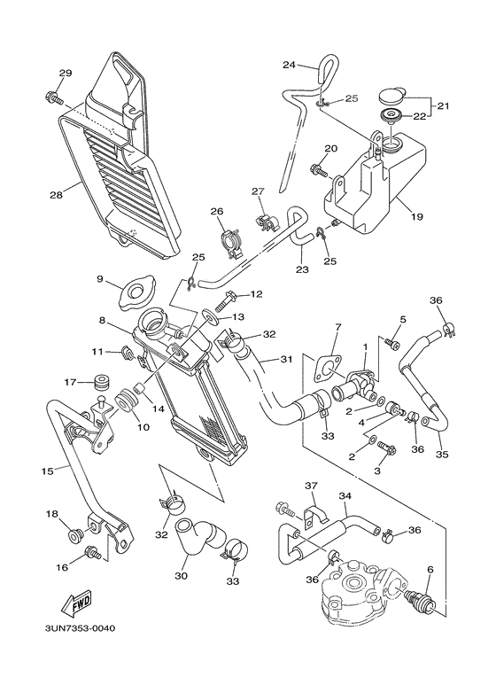 Radiator. hose