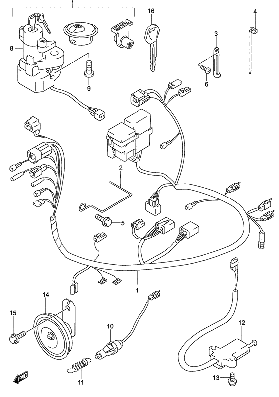 Wiring harness