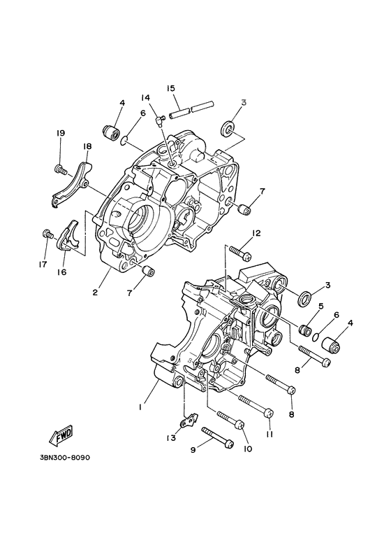 Crankcase