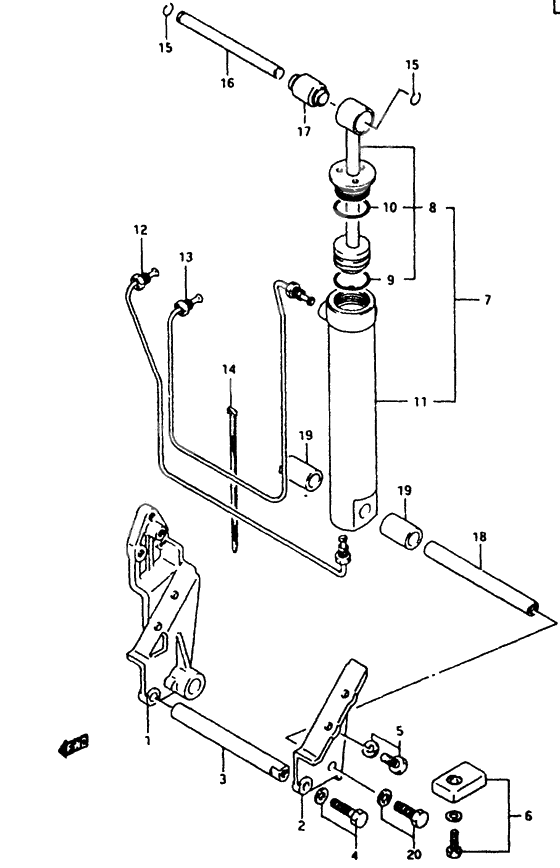 Trim cylinder