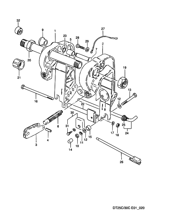 Clamp bracket