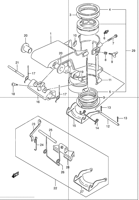 Swivel bracket